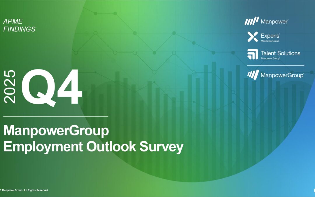 ManpowerGroup Employment Outlook Survey Q4-2025