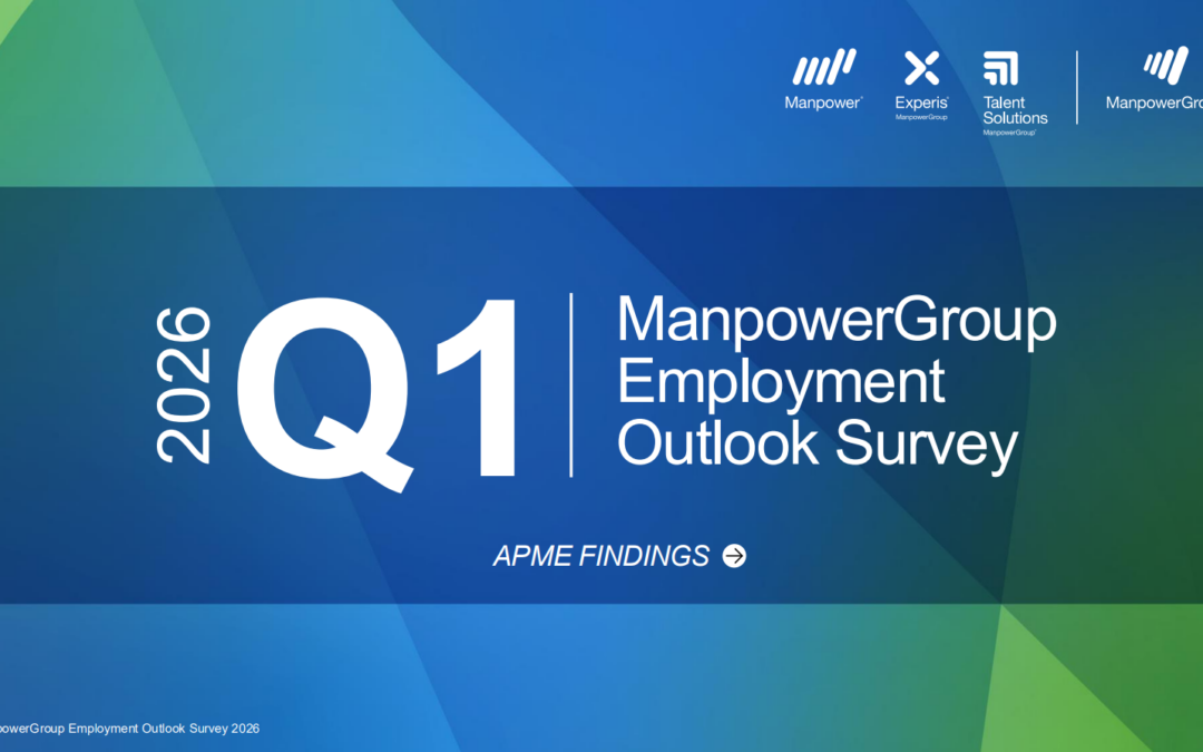 ManpowerGroup Employment Outlook Survey Q1-2026