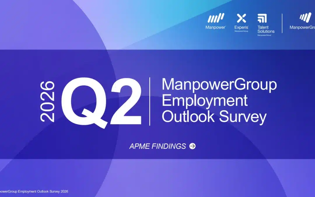 ManpowerGroup Employment Outlook Survey Q2-2026