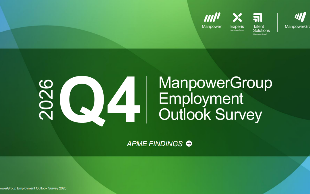 ManpowerGroup Employment Outlook Survey Q4-2026